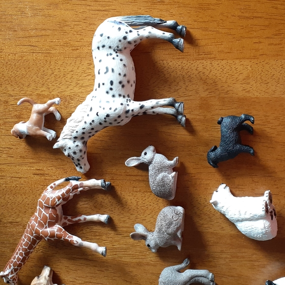 Vintage/non vintage Lot of Schleich animals '02-'13 - Picture 7 of 8